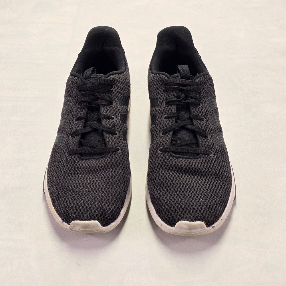 Adidas Cloudfoam Racer TR Men Black Mesh Casual Lifestyle Sneakers Shoes Size 12 - Picture 3 of 9